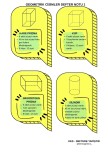 Geometrik Cisimler Deftere Yapıştırma