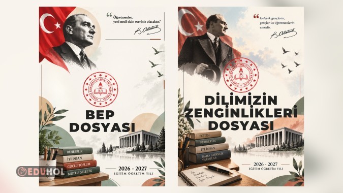Dilimizin Zenginlikleri ve BEP Dosyası Kapakları (2026-2027)