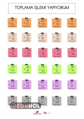Eldesiz Toplama İşlemi 2