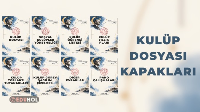 Kulüp Dosyası Kapakları (2026-2027)