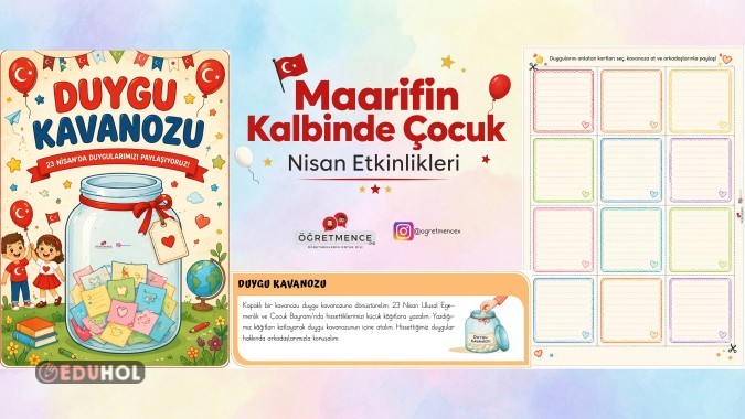Maarifin Kalbinde Çocuk- Duygu Kavanozu
