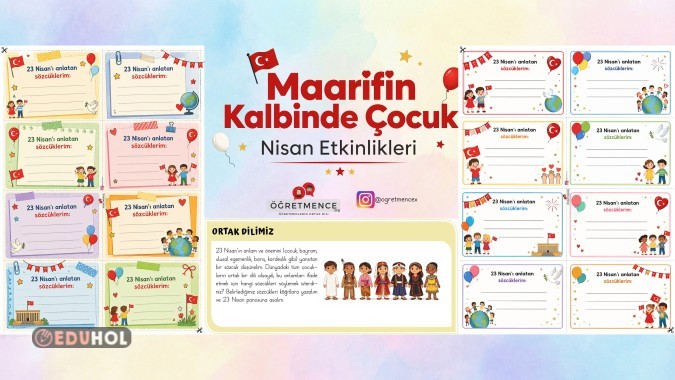 Maarifin Kalbinde Çocuk- Ortak Dilimiz