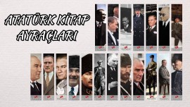 Atatürk Haftası - 10 Kasım Kitap Ayracı