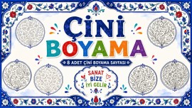 Çini Boyama ( Sanat Bize İyi Gelir)