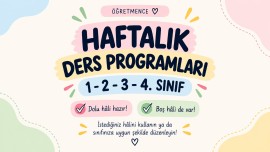 Ders Programı