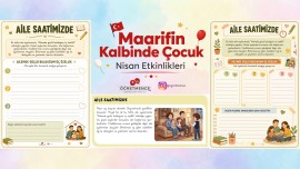 Maarifin Kalbinde Çocuk- Aile Saatimizde