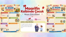 Maarifin Kalbinde Çocuk- Ailemle 23 Nisan Röportajı
