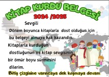 KİTAP KURDU