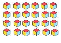 Birlik küp görselleri