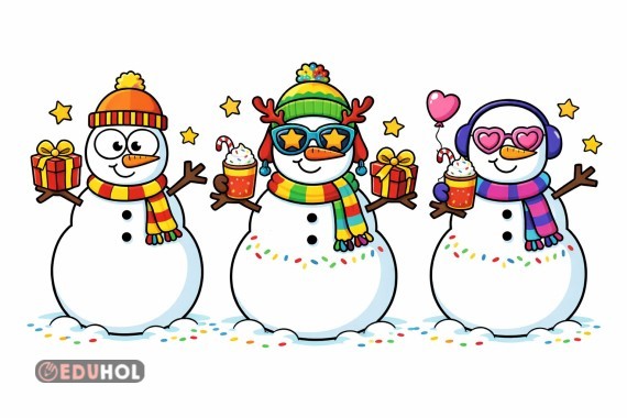 Karne günü hediye şablonu