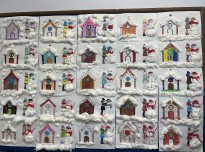 Pamuktan Kış Temalı