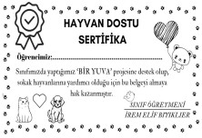 4 Ekim Hayvanları Koruma Günü