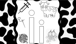 İ sesi pano etkinliği- boyama