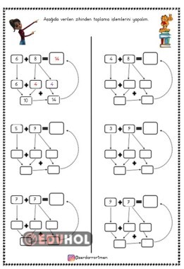 1.Sınıf Matematik Zihinden Top... · Eduhol - Etkinlik İndir Oyun Oyna ...