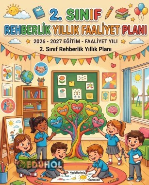 2.SINIF REHBERLİK YILLIK FAALİYET PLANI