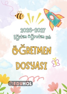 ÖĞRETMEN DOSYASI KAPAKLARI TÜM SINIFLAR