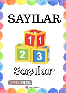 SAYI KARTLARI