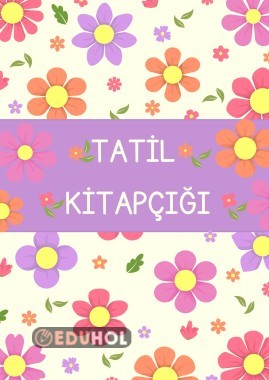 Tatil Kitabı Kapak