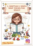 1.SINIFTAN 2. SINIFA SINIF YÜKSELTME SINAVI