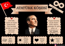 ATATÜRK KÖŞESİ