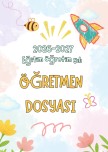 ÖĞRETMEN DOSYASI KAPAKLARI TÜM SINIFLAR
