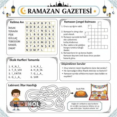 ramazan bulmacası