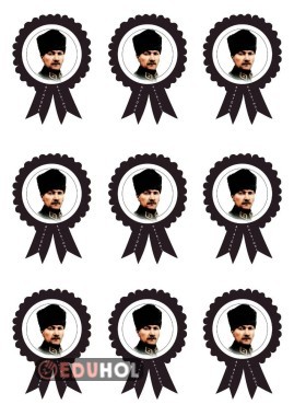 Atatürk Rozet 🏵️