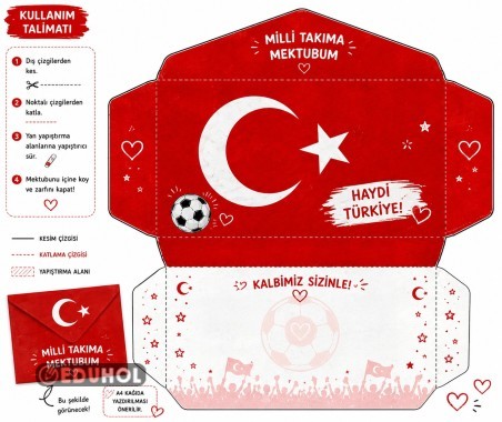 Milli Takıma Mektup