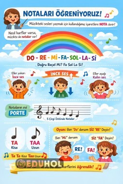 Müzik Notalar 🎼Afiş