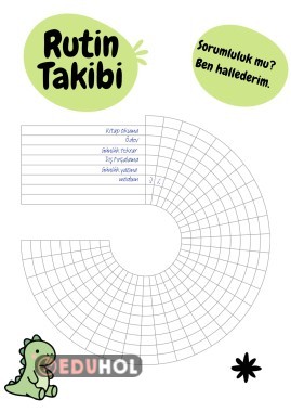 Sorumluluk kazandırma takip formu