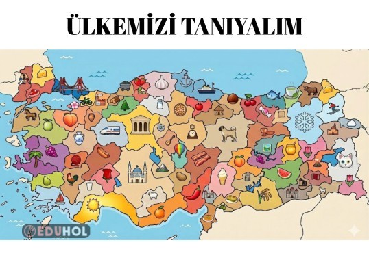 Ülkemizi Emojilerle Tanıyalım