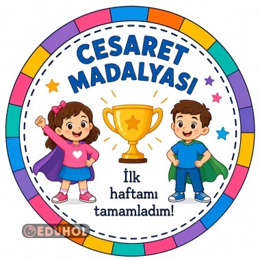Uyum Haftası -Cesaret Madalyası