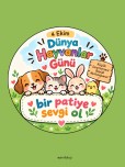 4 Ekim - Hayvanlar Günü Rozet