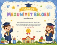 İlkokul Mezuniyet Belgesi