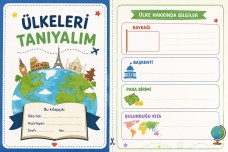 Ülkeleri Tanıyalım - Kitapçık