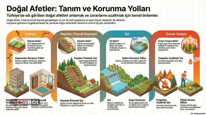 DOĞAL AFETLER POSTER