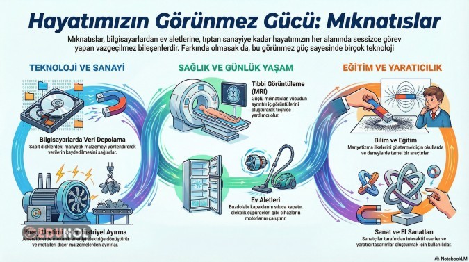 Mıknatıslar Poster