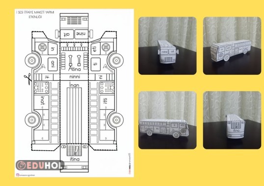 İ SESİ İTFAİYE MAKETİ YAPIMI ETKİNLİĞİ