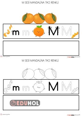 M SESİ MANDALİNA TACI