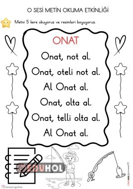 O SESİ METİN OKUMA ETKİNLİĞİ