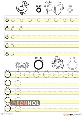 Ö SESİ YAZMA ÇALIŞMASI ÖDEV