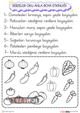 TAŞITLAR OKU ANLA BOYA ETKİNLİĞİ