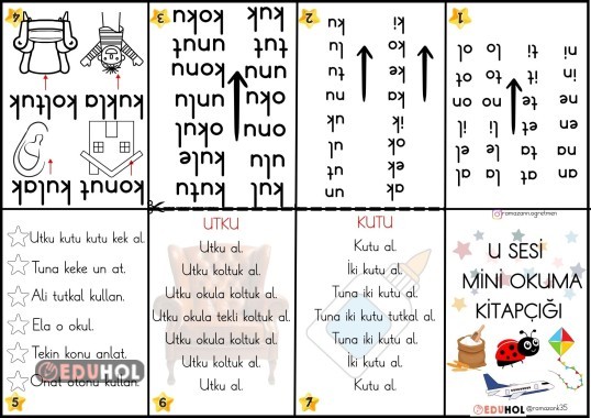 U SESİ MİNİ OKUMA KİTAPÇIĞI
