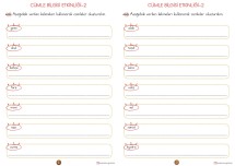1.SINIF CÜMLE BİLGİSİ- VERİLEN KELİMEYİ KULLANARAK CÜMLE OLUŞTURMA ETKİNLİĞİ-2