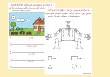 1.SINIF GEOMETRİK ŞEKİLLER ÇALIŞMA KAĞIDI-3