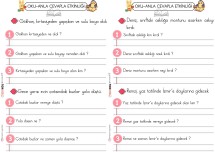 1.SINIF OKU ANLA CEVAPLA ETKİNLİĞİ ( UZUN CÜMLELER)-3