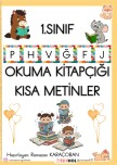 1.SINIF P-H-V-Ğ-F-J OKUMA KİTAPÇIĞI KISA METİNLER ( 5.GRUP HARFLER)