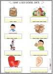 1.SINIF U SESİ GÖRSEL DİKTE ETKİNLİĞİ