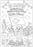 19 MAYIS BOYAMA SAYFASI