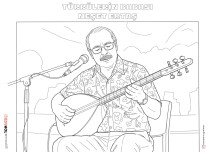 NEŞET ERTAŞ BOYAMA SAYFASI